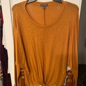 Madison Amber Long Sleeve Top